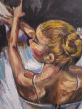 Load image into Gallery viewer, original Oil Painting, Ballet Girl, 16"x12", 1806044
