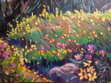 Load image into Gallery viewer, Original Oil Painting, Summer Whistler BC Canada, Two 24.5x31.5 Canvas, Total 31.5x49.2x1.5 inch, 210219