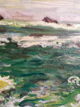 Load image into Gallery viewer, Original Oil Painting, Edge of West Coast, 24.5x31.5 inch, 210210