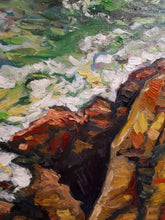 Load image into Gallery viewer, Original Oil Painting, Edge of West Coast, 24.5x31.5 inch, 210210
