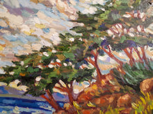 Load image into Gallery viewer, Original Oil Painting, West Coast of Canada, 24.5x31.5x0.75 inch, 210303