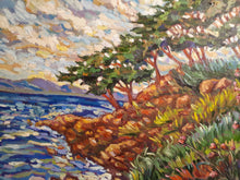 Load image into Gallery viewer, Original Oil Painting, West Coast of Canada, 24.5x31.5x0.75 inch, 210303