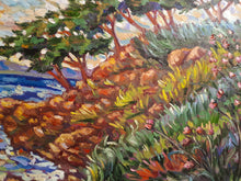 Load image into Gallery viewer, Original Oil Painting, West Coast of Canada, 24.5x31.5x0.75 inch, 210303