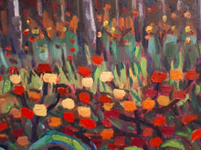 Load image into Gallery viewer, Original Oil Painting on Canvas, Autumn Banff-Landscape of Canada, 80x120cm,210628
