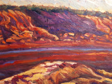 Load image into Gallery viewer, Original Oil Painting, Canada East Coast Landscape-PEI Red Stone
