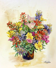 Load image into Gallery viewer, Custom Painting, Flower boutique for Wedding or other event, 10&quot;x8&quot;, 161128
