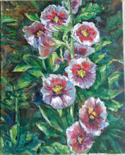 Load image into Gallery viewer, Original Oil Painting, Flower 2, 20&quot;x16&quot;,170834
