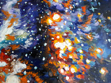 Load image into Gallery viewer, Original Oil Painting, Galaxy I  , 31.5x47.5x1.5&quot;, 80x120 cm, 1810171
