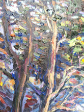 Load image into Gallery viewer, Original Oil Painting, Trees on coast, 24x18 inch, 2002181
