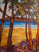 Load image into Gallery viewer, Original Oil Painting, Path to Beach, 210129, 31.5x24.5x1.5inch
