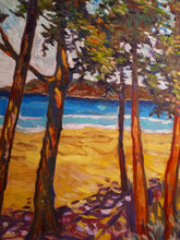 Load image into Gallery viewer, Original Oil Painting, Path to Beach, 210129, 31.5x24.5x1.5inch
