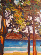 Load image into Gallery viewer, Original Oil Painting, Path to Beach, 210129, 31.5x24.5x1.5inch
