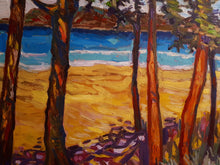 Load image into Gallery viewer, Original Oil Painting, Path to Beach, 210129, 31.5x24.5x1.5inch
