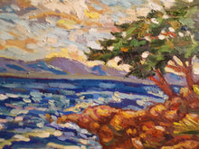 Load image into Gallery viewer, Original Oil Painting, West Coast of Canada, 24.5x31.5x0.75 inch, 210303
