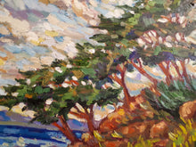 Load image into Gallery viewer, Original Oil Painting, West Coast of Canada, 24.5x31.5x0.75 inch, 210303
