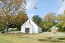 Load image into Gallery viewer, Custom Order, Little church in autumn, 14x20in
